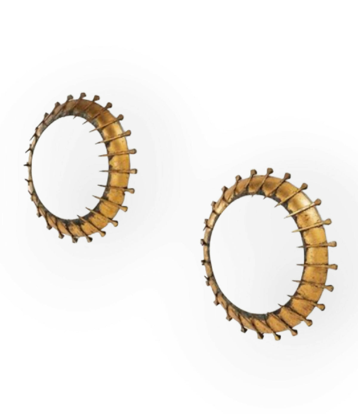 Sæt af 2 brutalistiske lampetter, Frankrig 1960&#39;erne