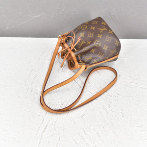 Louis Vuitton monogram nano noe