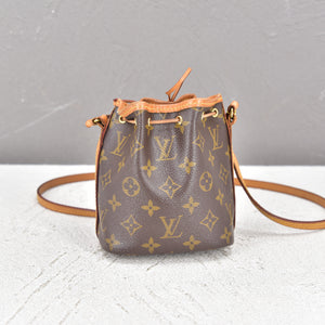 Louis Vuitton monogram nano noe