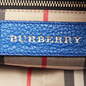 Burberry – Læder cale hobo taske - SPLISH