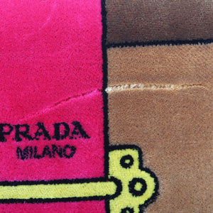 Prada velluto ricamo cahier taske - SPLISH