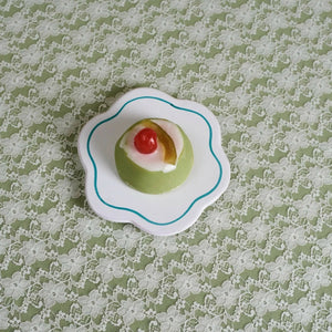 Jore Copenhagen | Flower Saucer, Aqua Green - SPLISH