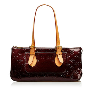 Louis Vuitton monogram vernis rosewood avenue taske - SPLISH