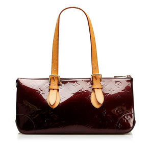 Louis Vuitton monogram vernis rosewood avenue taske - SPLISH