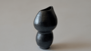 Handmade ceramic vase