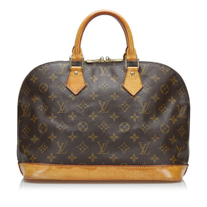 Louis Vuitton monogram alma pm - SPLISH