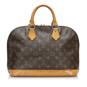 Louis Vuitton monogram alma pm - SPLISH