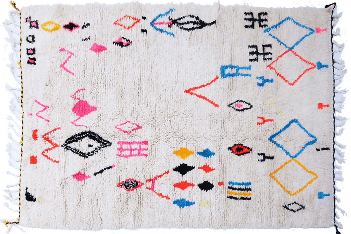 Håndlavet Berber-tæppe