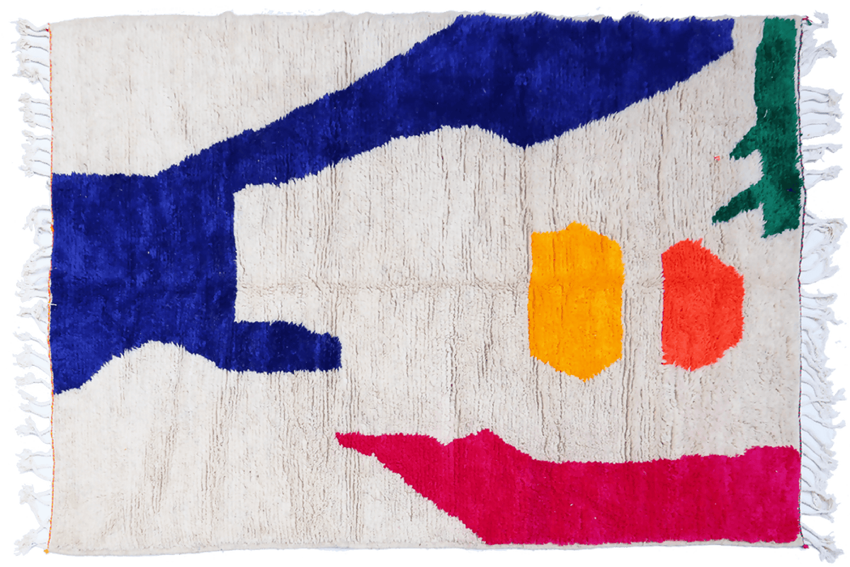 Håndlavet Berber-tæppe