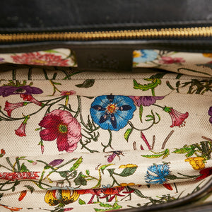 Gucci bamboo flora håndtaske - SPLISH