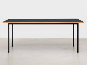 ESSENTIAL Dining Table 220x90cm I Dusty blue