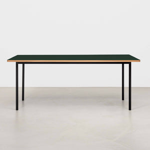 ESSENTIAL Dining Table 190x90cm I Deep Green