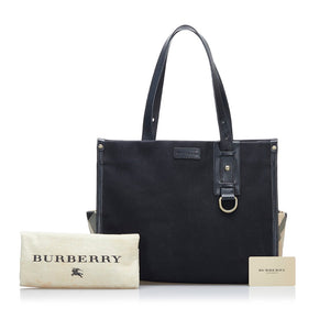 Burberry canvas tote taske - SPLISH