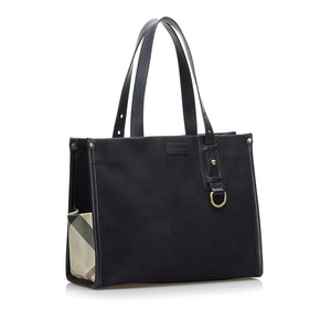 Burberry canvas tote taske - SPLISH