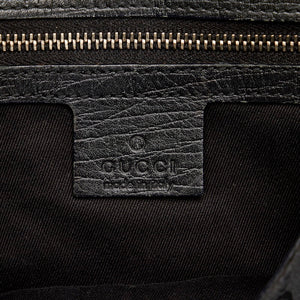 Gucci – Gg canvas horsebit skuldertaske