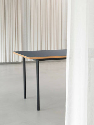 ESSENTIAL Dining Table 220x90cm I Dusty blue