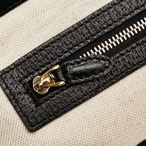 Gucci gg denim ophidia tote