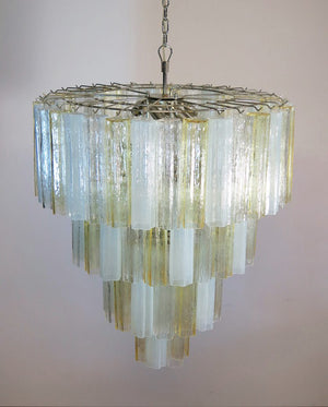 Murano Lysekrone - 78 tuber - Multi