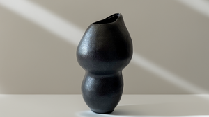 Handmade ceramic vase