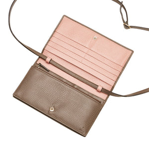 Gucci læder swing tegnebog på strop