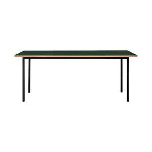 ESSENTIAL Dining Table 190x90cm I Deep Green