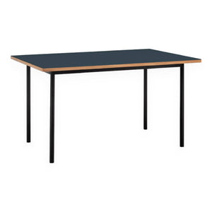 ESSENTIAL Dining Table 140x90cm I Dusty Blue