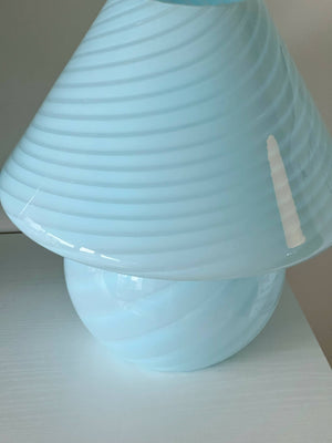 Murano – Lyseblå Vetri lampe