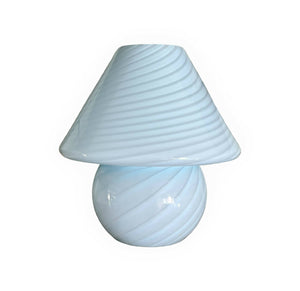 Murano – Lyseblå Vetri lampe