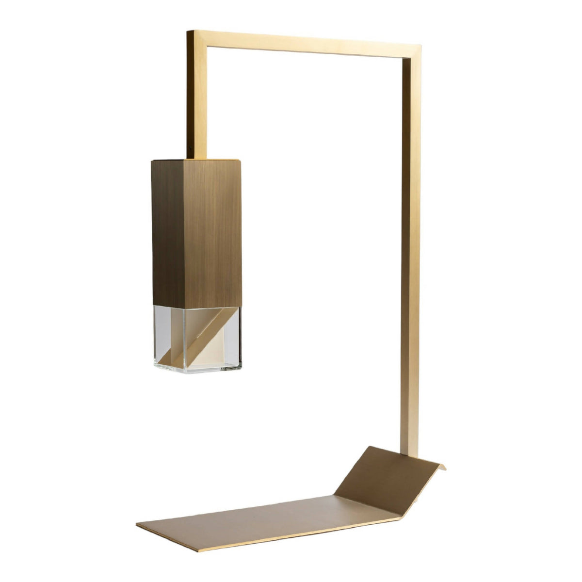 Lampe/Two Brass Revamp 01 - Bordlampe