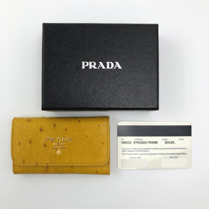 Prada – Læder nøgleholder