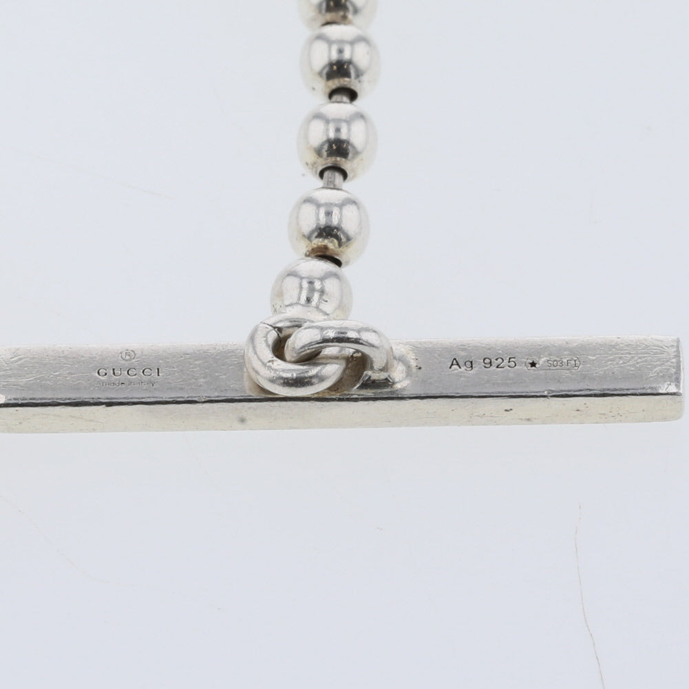 Gucci interlocking g ball chain necklace - SPLISH