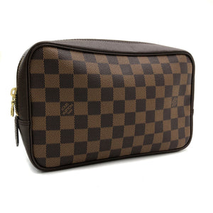 Louis Vuitton damier ebene trousse toilette