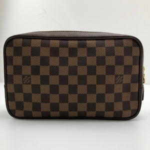 Louis Vuitton damier ebene trousse toilette