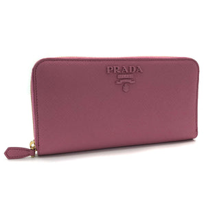 Prada – Pink saffiano læderpung