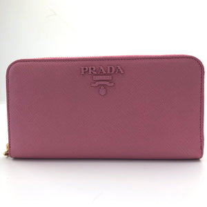 Prada – Pink saffiano læderpung