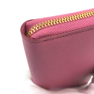 Prada – Pink saffiano læderpung