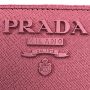 Prada – Pink saffiano læderpung