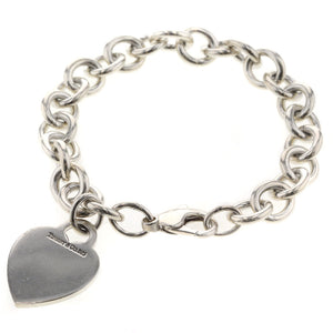 Tiffany&Co heart tag charm armbånd