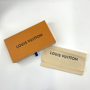 Louis Vuitton monogram mahina portefeuille iris