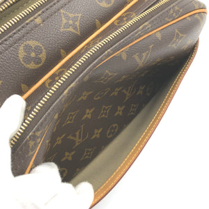 Louis Vuitton monogram reporter pm