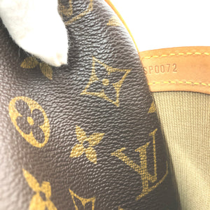 Louis Vuitton monogram reporter pm