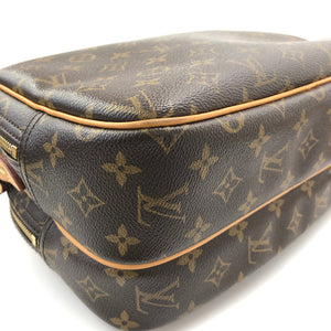 Louis Vuitton monogram reporter pm