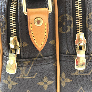 Louis Vuitton monogram reporter pm