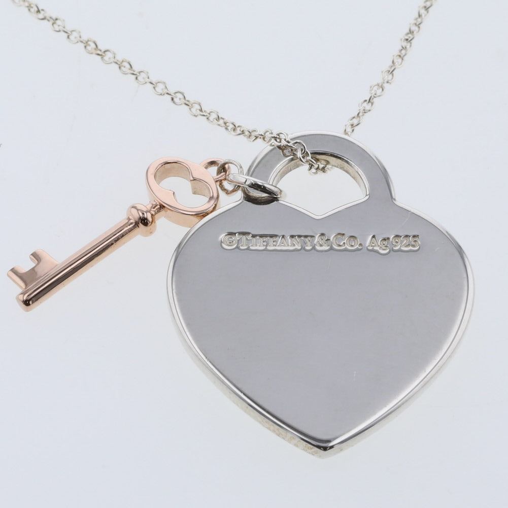 Tiffany hjerte & nøglemærke vedhæng - SPLISH
