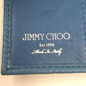 Jimmy Choo stars præget læder nøgleetui