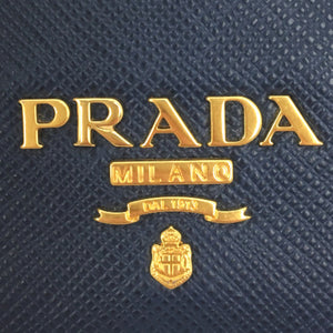 Prada saffiano kortholder