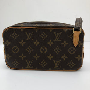 Louis Vuitton monogram pochette marly bandouliere