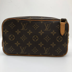 Louis Vuitton monogram pochette marly bandouliere