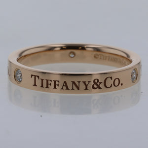 Tiffany&Co tiffany & co diamond band ring