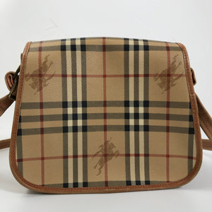 Burberry haymarket check canvas crossbody taske - SPLISH